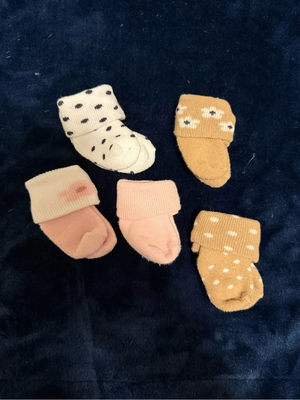 Baby Fold-Over Socks